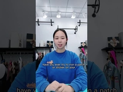 Washable υφαμένα σύνορα Merrowed μπαλωμάτων λογότυπων εμπορικών σημάτων διακριτικών ώμων συνήθειας