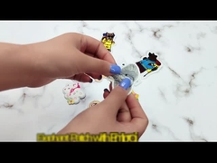 Ο χαριτωμένος σίδηρος ποδιών σκυλιών χαρτοκιβωτίων στο μπάλωμα 100% ιματισμού που κεντιέται ακολουθεί τα χρώματα PMS