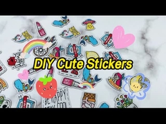 Υφαμένος χαριτωμένος σίδηρος βελονιών μπαλωμάτων ιματισμού χαρτοκιβωτίων παιδιά στο μπάλωμα Shrinkproof