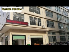 Σίδηρος Twill συνόρων Merrow μπαλωμάτων κεντητικής στα μπαλώματα υφάσματος