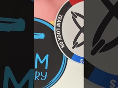 Ύφανση κεντημένου του τεχνικές σιδήρου Twill μπαλωμάτων στα εξαρτήματα ενδυμάτων υφάσματος