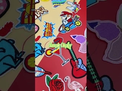 Χονδρικός Washable διακοσμητικός σίδηρος συνήθειας στα σύνορα Merrow μπαλωμάτων για τα τζιν