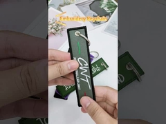 Η συνήθεια μορφής κέντησε τη βασική αλυσίδα, Twill/υφάσματος πειραματική βασική ετικέττα