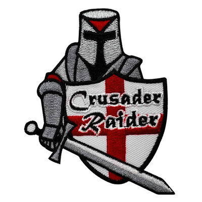 Αισθητά Twill κεντημένα συνήθεια μπαλώματα βαμβακιού υφάσματος για το χρώμα Pandone ενδυμάτων