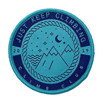 Προσαρμοσμένα μπαλώματα αναρριχώμενων σακιδίων πλάτης 2019 Μπαλώματα κονκάρδων φιλικών προς το περιβάλλον ρούχων