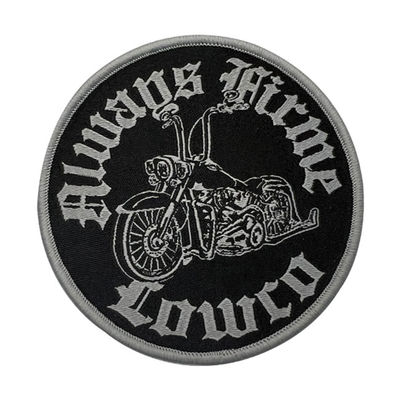 Motorcycle Club Custom Sew Iron On Patches για μπαλώματα για διακοσμητικά ρούχα για μπουφάν