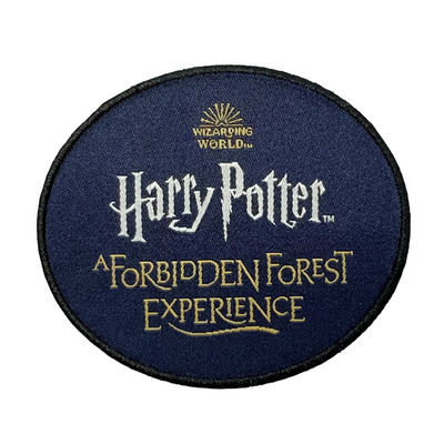 Υφαμένος ο Harry Potter ομοιόμορφος σίδηρος μπαλωμάτων στην υποστήριξη του υφαμένου μπαλώματος για τον ιματισμό