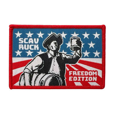 Washable υφαμένα μπαλώματα Velcro ετικετών συνήθειας που υποστηρίζουν τα σύνορα Merrow
