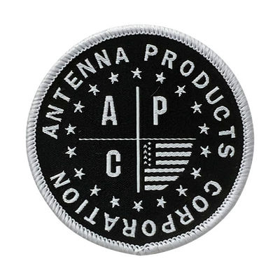 Washable σίδηρος συνόρων συνήθειας χειροποίητος στα μπαλώματα που ντύνουν το μπάλωμα εθνικών σημαιών