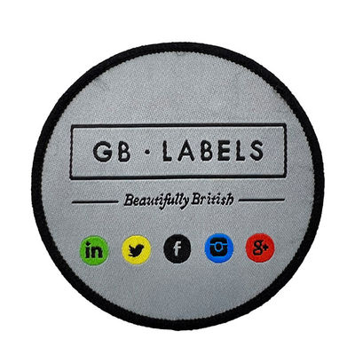 Pandone Color Iron On Patches για μπαλώματα για μπουφάν με γάντζο και βρόχο προσαρμοσμένα για τζιν