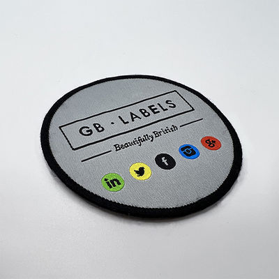 Pandone Color Iron On Patches για μπαλώματα για μπουφάν με γάντζο και βρόχο προσαρμοσμένα για τζιν