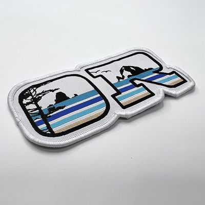 Washable σίδηρος στα μπαλώματα για υφαμένα συνήθεια μπαλώματα περικοπών λέιζερ τζιν τα διακοσμητικά