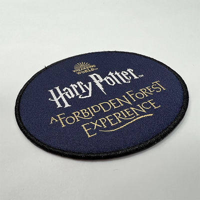 Υφαμένος ο Harry Potter ομοιόμορφος σίδηρος μπαλωμάτων στην υποστήριξη του υφαμένου μπαλώματος για τον ιματισμό
