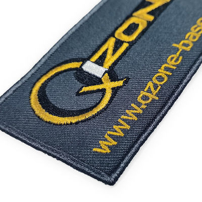 Washable σίδηρος στα μπαλώματα ιματισμού, εξατομικευμένα κεντημένα μπαλώματα