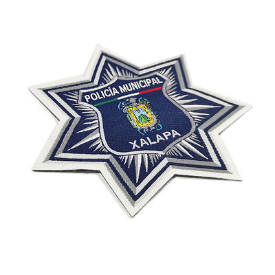 Σίδηρος καπέλων και τσαντών στα υφαμένα μπαλωμάτων μπαλώματα λογότυπων σαφήνειας επί παραγγελία