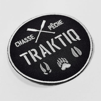 Χονδρικός Washable διακοσμητικός σίδηρος συνήθειας στα σύνορα Merrow μπαλωμάτων για τα τζιν