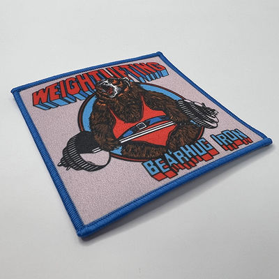 Washable υφαμένο συνήθεια Twill χρώματος Eco φιλικό Pantone μπαλωμάτων βελούδο αισθητό υλικό