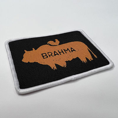 Ζωικός Washable σίδηρος στο υφαμένο μπάλωμα για τα Washable νήματα από πολυεστέρες καπέλων