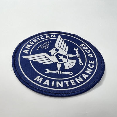 Σίδηρος χρώματος PMS Pantone κεντημένου φιλικός Washable Eco μπαλωμάτων