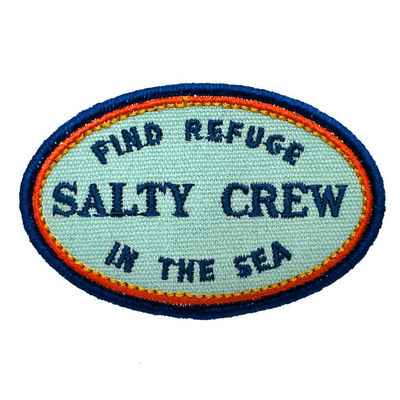 4 κεντημένο χρώμα σχολικό μπάλωμα λεσχών συνόρων Merrow μπαλωμάτων επιστολών με το σίδηρο στην υποστήριξη