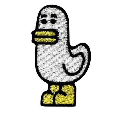 Προσαρμοσμένο ραβδί από χαρτοκιβώτιο ζώων σε κεντημένα μπαλώματα χωρίς συρρίκνωση για καπέλο ρούχων