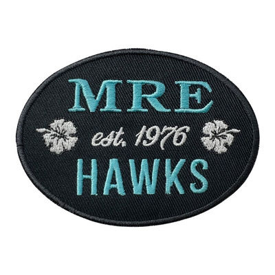 Τύπος θερμότητας που υποστηρίζει το συγκολλητικό σίδηρο στα κεντημένα μπαλώματα για το ύφασμα μπέιζ-μπώλ